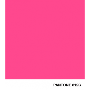 Термотрансферная плёнка матовая, розовый флуор. 25х25см